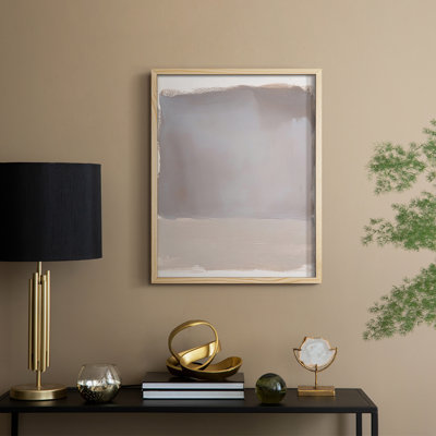 ABSTRACT Series DCCLX III, reproduction encadrée - bois massif