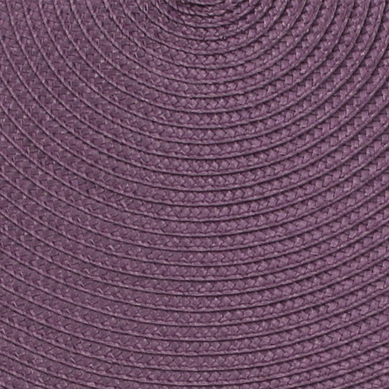 Ensemble de 6 napperons de table et de cuisine antidérapants Vienna, Mauve