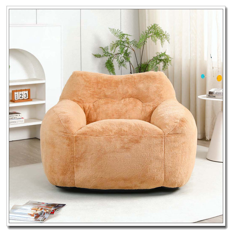 Fauteuil à billes, Brun