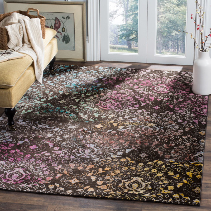 Tapis ikat Andy Performance, Rectangle 5 pi 1 po x 7 pi 3 po