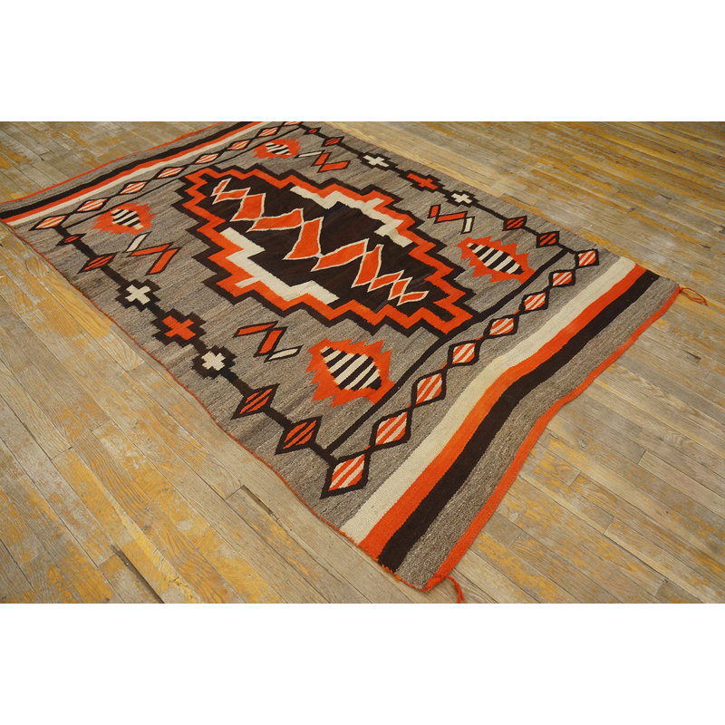 Tapis Navajo à tissage plat