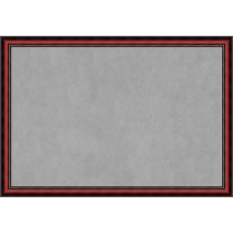Tableau d'organisation magnétique Rubino Cherry, H 27 po x l 39 po