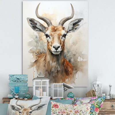 Armontae Graceful Antelope II - reproduction sur toile