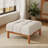 Kyra Modern Upholstered Deep Biscuit-Tufted Ottoman With Plush Foam Cushion-119867478