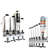 4-Bottle Wall Mounted Liquor Beverage Dispenser