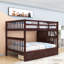 Lit superposé double en bois avec rangement-1548280140