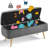 Upholstered Storage Bench-958039015