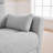 Swivel Rocker Recliner Chair with 8-Point Massage-462402433