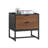 Bedside Table Nightstand Side Table End Table Lamp Table With 2 Drawers