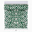 Papier peint à motif géométrique de velours