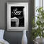 Beer - art textuel avec cadre photo-335096432-335096435