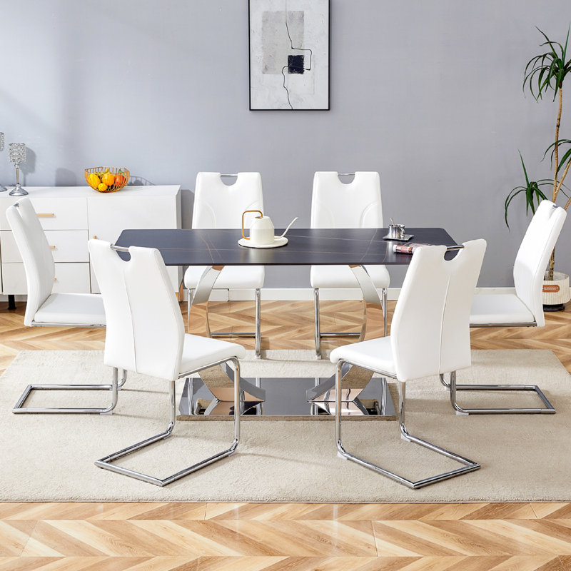 Ensemble de table de salle à manger Modern