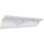 Moulure couronnée strassée H 3 3/4 po x P 3 7/8 po x F 5 3/8 po x L 94 1/2 po (répétition 12 po)