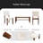 4 - Person Four Leg Dining Set
