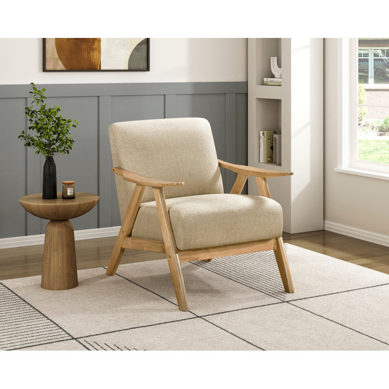 Tissu rembourré en tissu 1 pièce, Marron clair