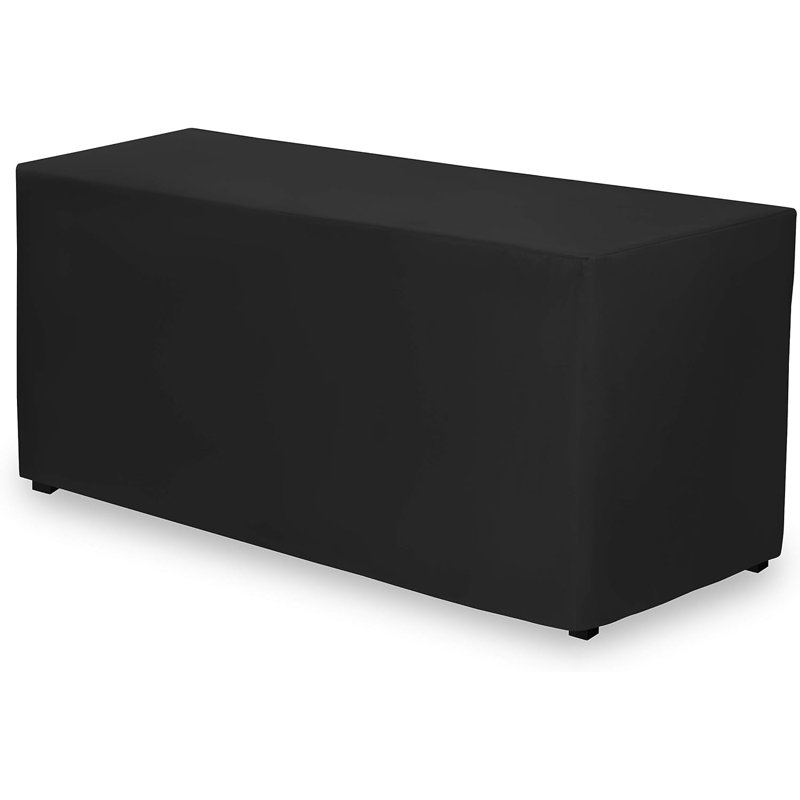 Alyea Dining Linens, 30" W x 42" L, Black