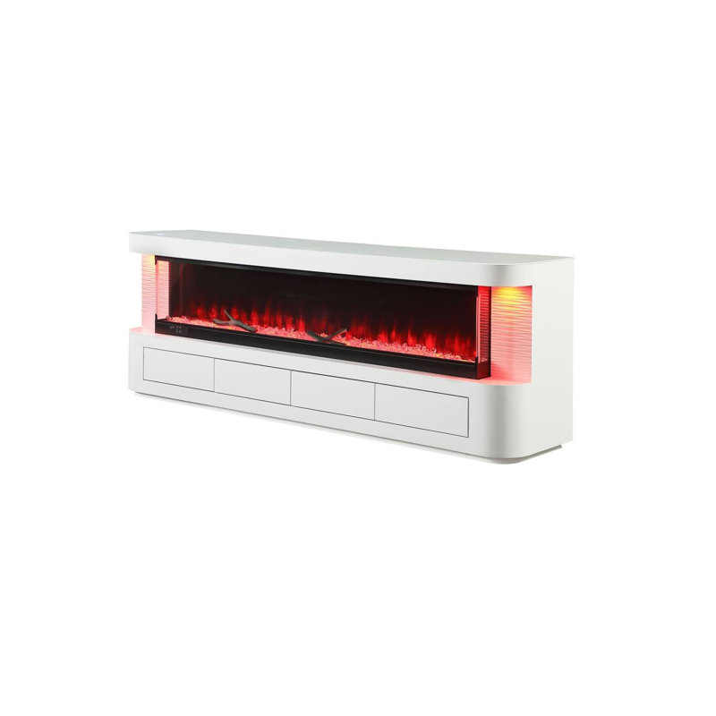 Meuble télé 71 po avec foyer électrique 71 po