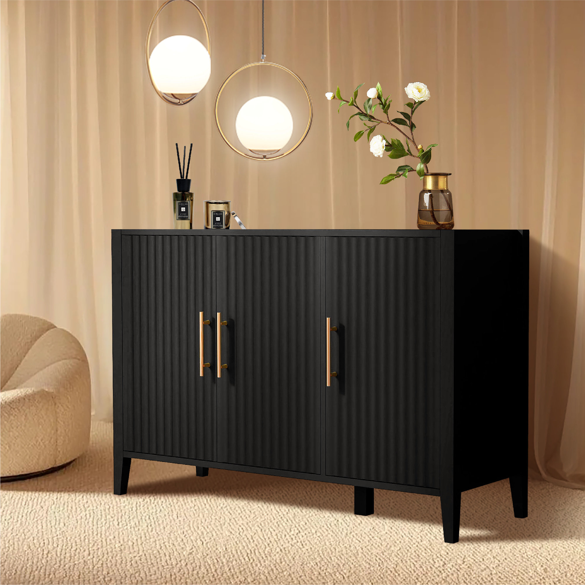 Winston Porter Marguitta 48'' Sideboard | Wayfair