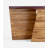 Velero Solid Wood End Table Built-In Outlets