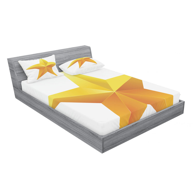 Microfiber Sheet Set, Full Sheet Set with Fitted Sheet
