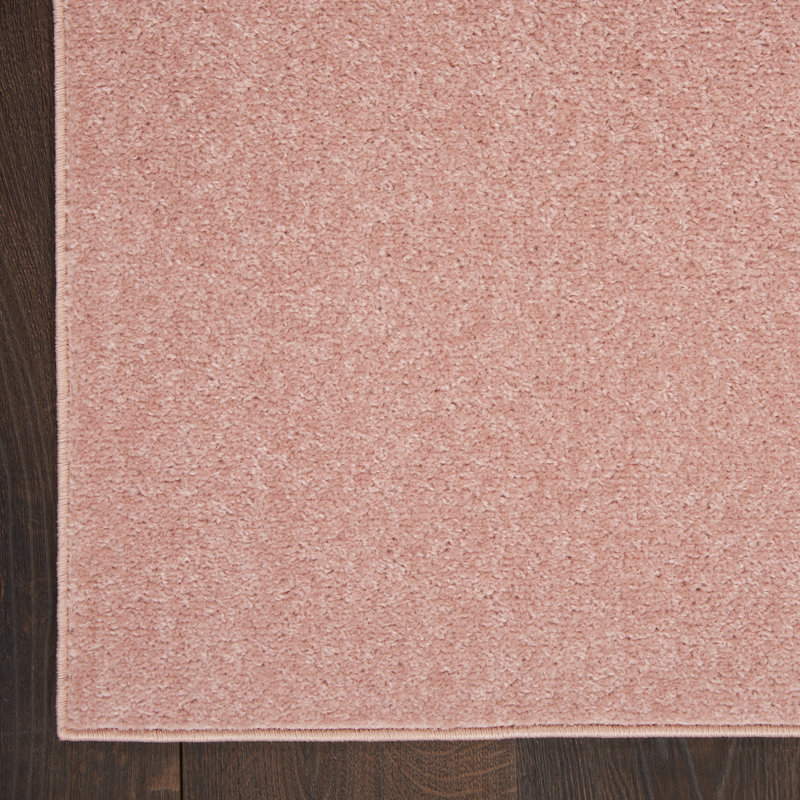 Rugs.com Solid Everyday Shag Rug, Rectangle 7' x 10'