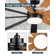 72 Inch 9-blades Ceiling Fans With Lights, Remote Control And Smart App, 24W LED, 6-Speed, Reversible Quiet DC Motor, Timer