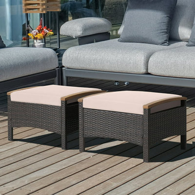 Rifkah Upholstered Ottoman