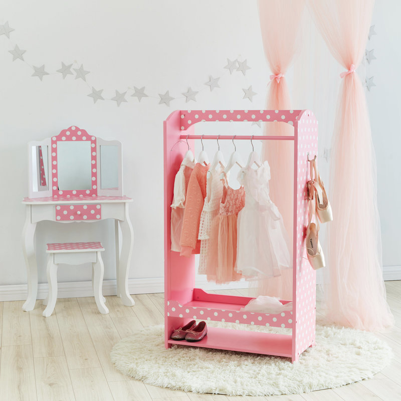 Armoire ouverte en bois Teamson Kids