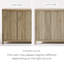Nicolee 141cm Wide Credenza-842035721