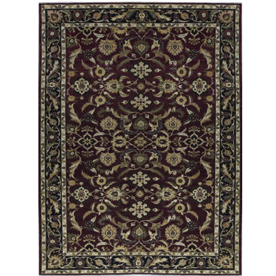 Wool Oriental Indoor Rug