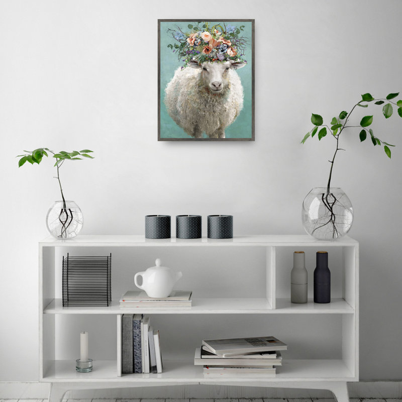 Lexi by Studio Arts Canvas Art Print, 41" H x 31" W x 1.5" D