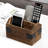 Dark Brown Remote Control Holder