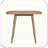 Square Dining Table Sturdy Durable Stylish Practical Versatile Functional Compact-1585085119