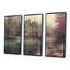 Soline - ensemble d'impressions murales Chateaus-107163861-107163873