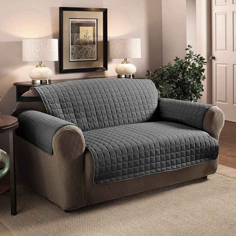 2 Seater Furniture Protector, Charcoal