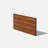 Veradek Decorative Screen Series Linear Privacy Screen 1 Panel (95% Privacy)