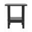 Table d'appoint de style Adirondack toutes saisons de qualité commerciale Fitzgibbons-1379035639