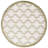 Ammundsen Geometric Ivory/Light Green Area Rug-491473962