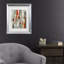 Art encadré «J Triptych» par Joval-1044693166-1044693165