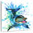 Brampt Splashing Dolphin-109359049