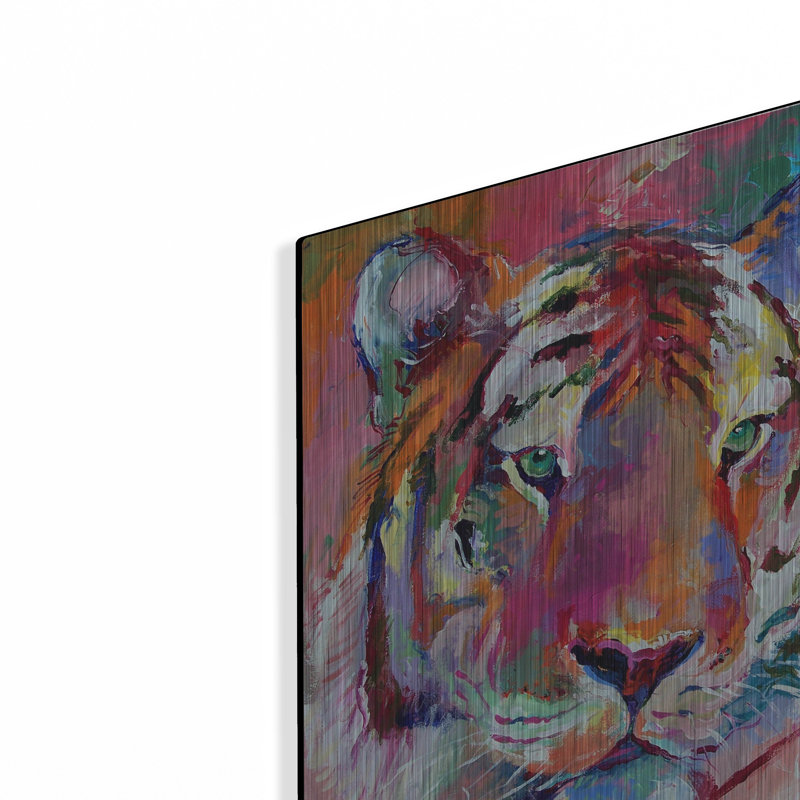 «Tiger 4» par Richard Wallich, H 16 po x l 12 po