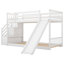 Lit superposé avec glissière convertible et escalier-27518185