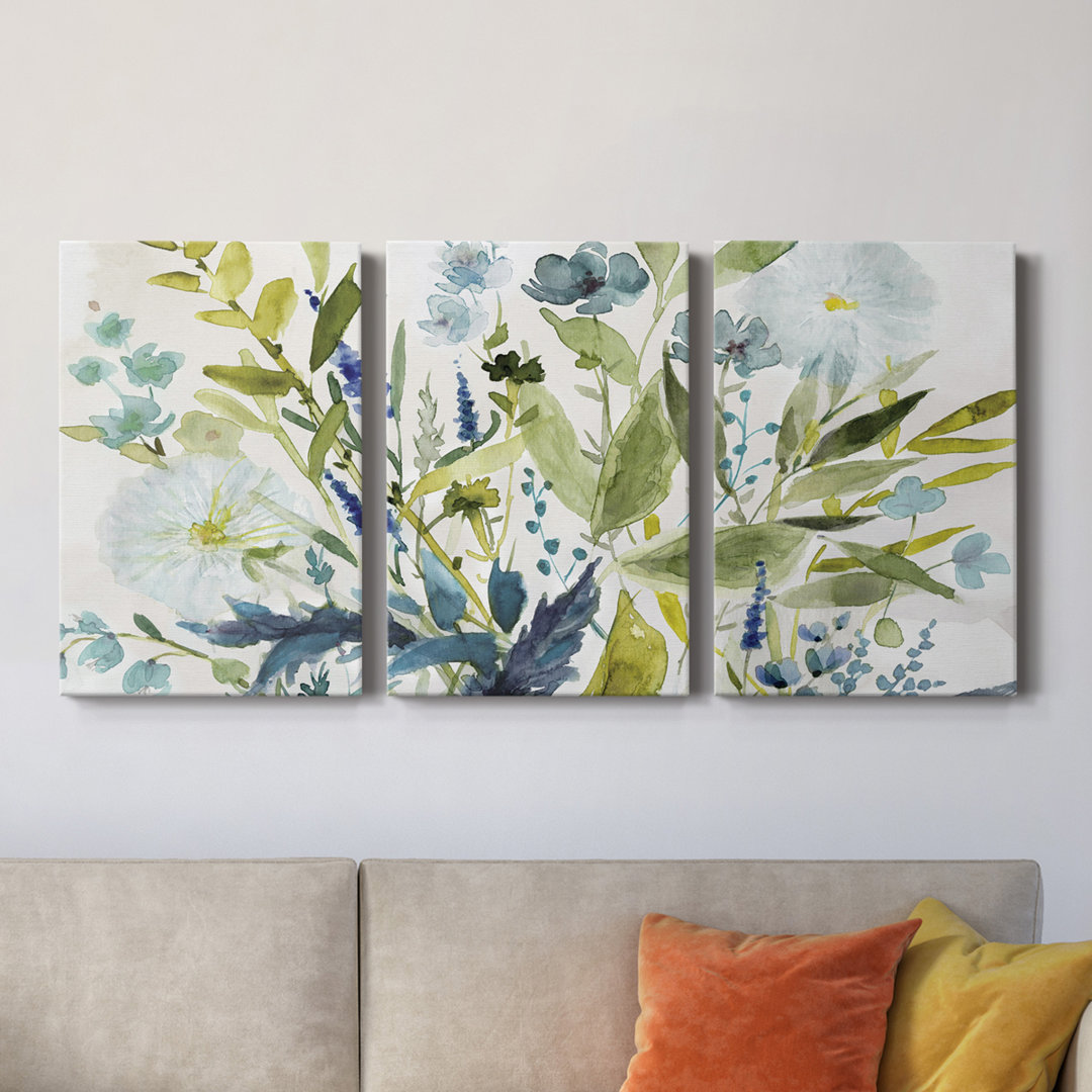 Olive Greens- Premium Gallery Wrapped Canvas - Ready To Hang Lark Manor™