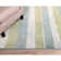 Mullican Striped Handmade Tufted Wool Blue Area Rug