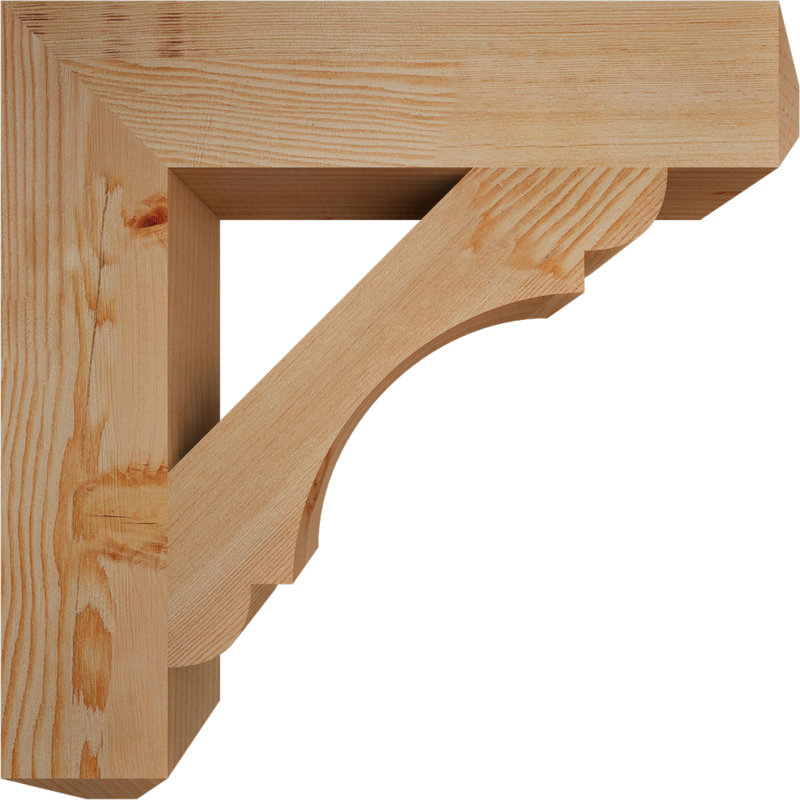 Support pour artisan olympique, H 20 po x l 3,5 po x P 20 po, Douglas (lisse)