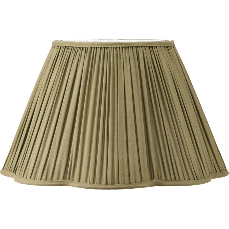 Cotton Empire Lamp Shade ( Uno ), Green, 26" H x 45" W x 45" D