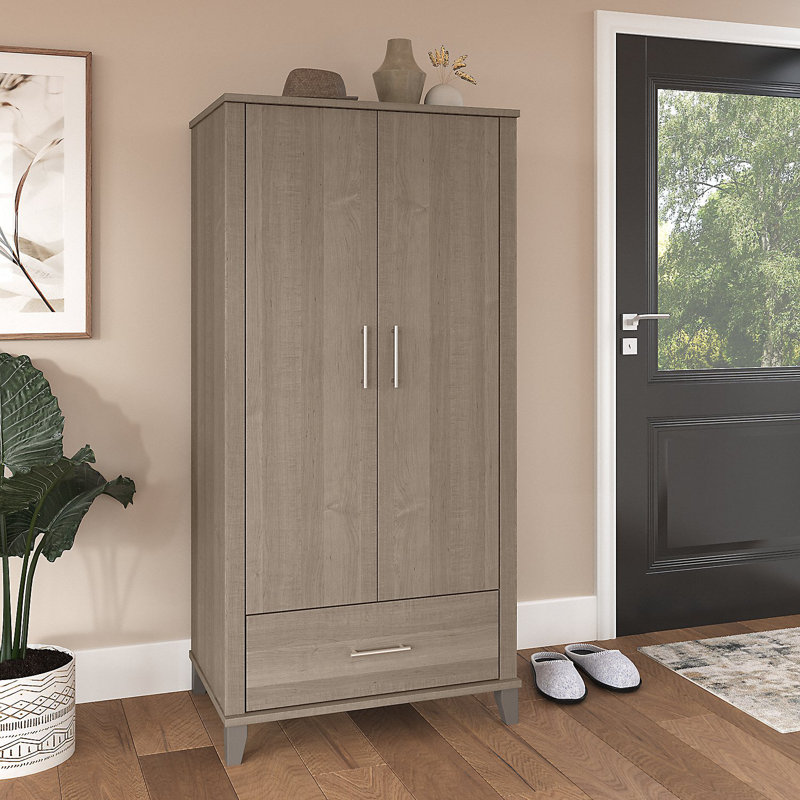 Armoire d'entrée, Gris orage