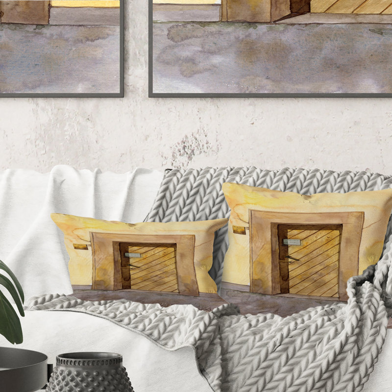 Coussin Wood
