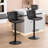 Denan Swivel Adjustable Height Bar Stool-676660232