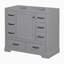 Base de meuble-lavabo simple 35,50 po